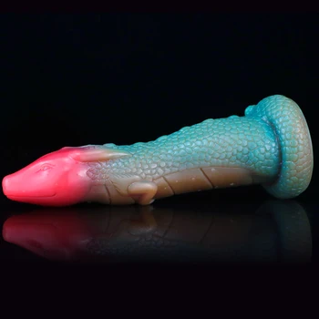 Dragon Penis Roztomilé Mäkké Umelé Penisy S Prísavkou Veľký Péro Zvierat Análne Dildo Ženy Pošvy Masér Masturbator Sex Shop Sexuálnu Hračku 18
