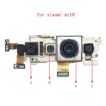 Originálne Zadný Fotoaparát Pre Xiao Mi 10 Mi10 5G Späť Hlavné Veľké Modul Kamery Flex Kábel Výmena Náhradných Dielov