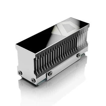 NULA M15 2280 SSD Chladič M. 2 NVME Radiátor Hliníkovej Zliatiny PC Efektívne Radiátor s Termálnou Silikónové Podložky Chladiaca Podložka