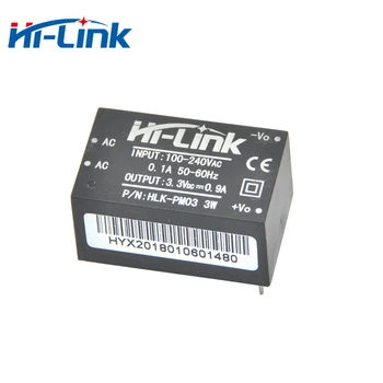 Doprava zadarmo nové Hi-Link ac dc 3.3 v 3w power modul ,modul napájania HLK-PM03