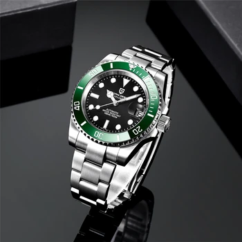 PAGANI Dizajn Mužov Automatické Hodinky 40 MM Sapphire Luxusné Mechanické Náramkové hodinky z Nerezovej Ocele, Vodotesné Hodinky Reloj Hombr 2020