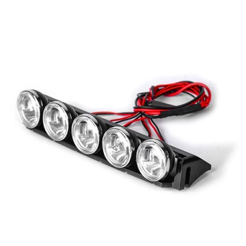 RC Auto Strechy, Svetlé LED Svetlo, Reflektor pre 1/10 RC Crawler TRX4 Bronco Blazer Axial SCX10 III AXI03007 SCX10 90046