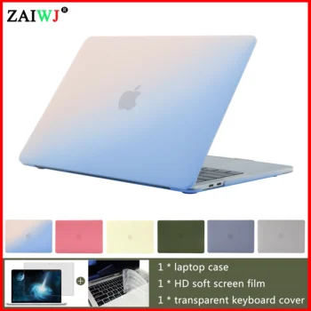 Notebook Prípad Pre MacBook Air 13.3 11 A2179 A2337 2020 M1 Čip Pro Retina 13 12 15 16 Palcový Dotykový Panel ID A2338 A2251 A2289 Kryt 0