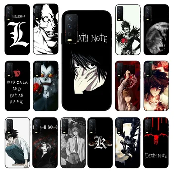 Anime Manga Death Note Ryuk Telefón Prípade VIVO Y15s Y20 Y11 Y12 Y17 Y19 Y20S Y31 Y9s Y91 Y21 Y51 Y20i Y93 Y12S Y70
