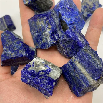 Prírodné Lapis Lazuli Drsné Kamene Liečivé Kremeň Afganistane Surovín, Minerálnych Vzoriek Domova DIY Šperky