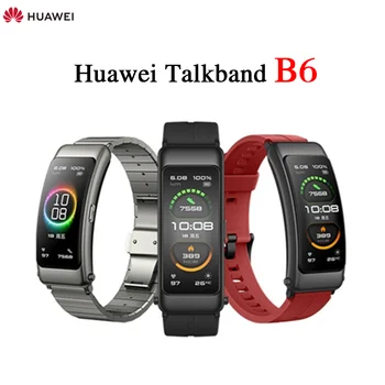 Huawei TalkBand B6 inteligentný náramok Huawei B6 športový náramok fitness náramok AMOLED displej odnímateľný Bluetooth headset