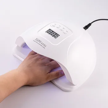 Profesionálne 114W SLNKO X9 Max na Nechty, UV LED Lampa Manikúra Lampa Na Sušenie Gél Lak Manikúra Lampa Rýchle Suché Nechty Gel na Vlasy Lampa 0