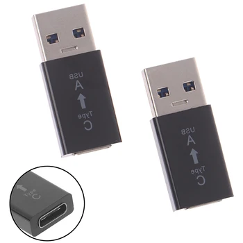 USB-Typ C C Ženského Typu USB 3.0 Muž Converter Konektor pre Adaptér Konektor Nabíjačky