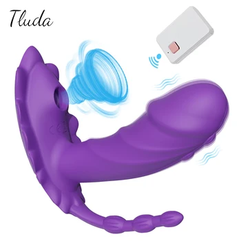 Sexuálne Hračky Wireless G-spot Vibrátor, Dildo pre Ženy Klitoris Bulík Stimulátor Klitorisu Žena Masturbator Dospelých Produkt Sex Shop