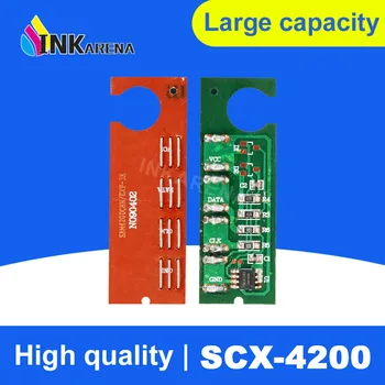 INKARENA SCX4200 Tonera Čip pre Samsung SCX-D4200A SCX 4200 SCX-4200 4210 4220 D4200A SCX-4220 Tlačiareň Bubon Power Chip
