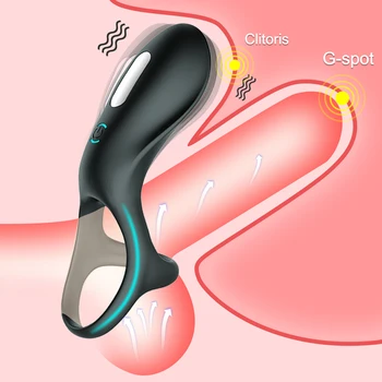 Sex Shop Penis Krúžok Vibrátory Stimulátor Klitorisu Trojuholník, Krúžok Penis Krúžok Penisu Erekcia Trvalé Oneskorenie Ejakulácie Sexuálne Hračky