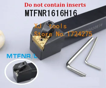 MTFNR1616H16/ MTFNL1616H16,extermal otáčania nástroja Factory zásuviek, peny,nudné, bar,cnc,stroj,Factory Outlet