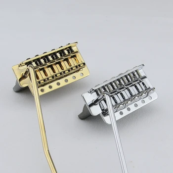 【Vyrobené v Kórei] vyzýva 1 Sada Vintage Štýl, Elektrická Gitara Tremolo Most ( #1172 ) Gold/chrómové Doplnky