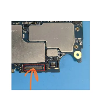 Pre Samsung A50 A505 A505F Nabíjačku USB Nabíjací Dok Port FPC Konektor Kontakt na Palube 1