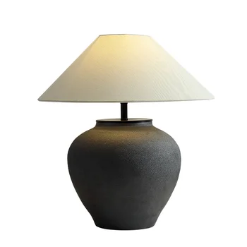Orientálna Dizajn Stmievateľné LED Starožitný Stôl Stolná Lampa lampa Domova Najnovšie Miestnosti, Zariadenie Spálne Nočné Svetlo 1