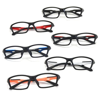 BCLEAR TR90 Okuliare, Rám Mužov Plné Rámy Módne Okuliare pre Športové Krátkozrakosť Okuliare Ultra-light Anti-Prezentácia Dizajn 2020 Nové 1