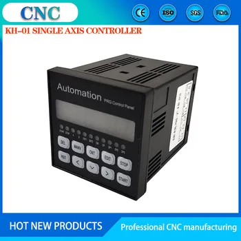 CNC Uniaxial motorových paso a paso controlador de movimiento controlador automatización PRG Ovládací Panel 220V 1