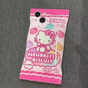 Sanrio Dobrý deň, Kittys Cinnamoroll Roztomilý Kreslený Anime Candy Box Dizajnom, ktorý je tvorený pre Iphone 11 12 13 14 Pro Max Vianočný Darček Hračky 1