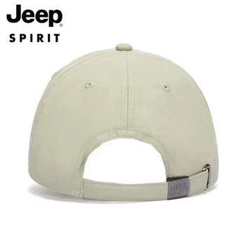 JEEPHat kvalitné umyté bavlna nastaviteľné farbou baseballová čiapka unisex pár klobúk módne bežné sekundové klobúk 1
