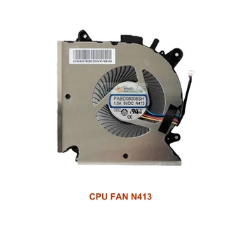 Notebook CPU GPU Chladenie Ventilátory Chladič pre MSI GF65 Tenké 10SD 10SDR 10SE 10SER 9SD 9SE 9SEX 9SEXR PABD08008SH N413 PAAD06015SL N433 1