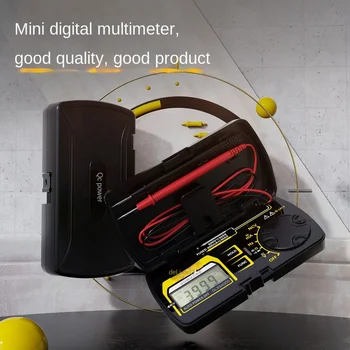 Mini Multimeter Digitálny Multimeter AC/DC Napätie, Prúd Odpor Kapacita Frekvencia Elektrické Tester Tools NCV Multimetro 1