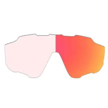 Hkuco Mens Náhradné Šošovky Pre Jawbreaker Slnečné Okuliare Photochromic Red Unpolarized 1