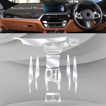 Pre BMW G32 Sreies 6GT 2017-2021 Interiéru Vozidla stredovej konzoly Transparentné TPU Ochranný film Anti-scratch Opravy film Accessorie 1