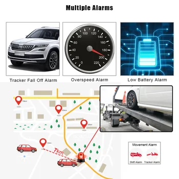 GSM GPRS GPS Tracker TK102B Cez Rýchlosť Alarm Auto Príslušenstvo Auto Sledovanie Vozidiel Lokátor Zariadenia Mini Diaľkové Ovládanie 1