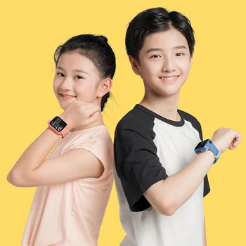 Nové 2021 Xiao Mitu Detí Telefón 5 PRO NFC Študent Smart Nepremokavé Polohy 4G Multifunkčné Študent Náramok Hodiniek 1