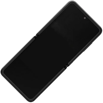 Pôvodné AMOLED Pre Samsung Galaxy Z Flip LCD Displej Dotykový Displej S Rámom 6.7