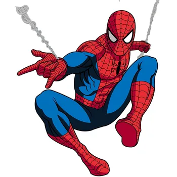 Marvel Spiderman Iron Man Žehlenie Horúce Škvrny Prevody Oblečenie Patch Cartoon DIY Šitie Odevov Taška Decration Nálepky Dary 1