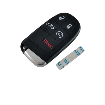 2/3/4/5 Tlačidlá Smart Remote Kľúča Vozidla Shell Pre Chrysler Jeep Dodge Journey 2011-2015 Keyless Fob Prípade 1