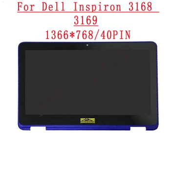 Lcd Montáž Pre Dell inspiron 11 3000 3168 3169 LCD Displej 11.6
