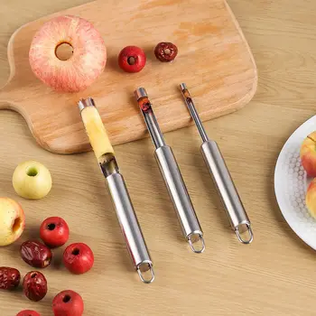 Z Nehrdzavejúcej Ocele Apple Corer Domácnosť, Nástroje, Funkcia Apple Cherry Corer Artefakt Ovocie Kuchynské Potreby Špeciálnych Nástrojov 1