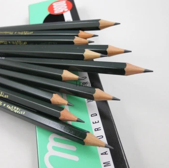 12 Ks/Veľa Mitsubishi Uni 9800 Kreslenie Ceruzky Multi-čiernobiela ceruzky Písanie Dodávky Kancelárie a Školské potreby, veľkoobchod 1