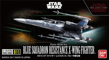 Bandai Star Wars MODELU VOZIDLA A-wing StarFighter 008 AT-ST A Snowspeeder Kolekcia Akčných Obrázok pre Fanúšikov Prázdninový Darček 1
