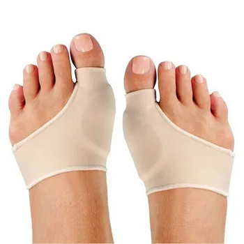 2ks=1Pair Big Toe Hallux Valgus Corrector Orthotics Nohy Starostlivosť o Kosti Palec Nastavovač Oprava Pedikúra Ponožky Bunion Straightener 1
