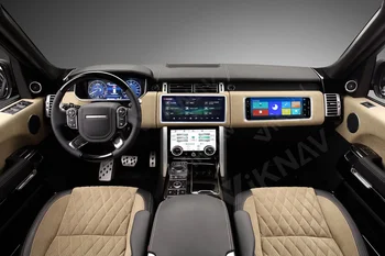 Android autorádia Pre Range Rover Vogue L405 2013-2019 AC Panel Co-pilot Dotykový Displej klimatizácie Dotykový Displej Prehrávač 1