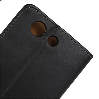 pu kožené puzdro Pre Sony Xperia Z3 Kompaktný D5803 D5833 peňaženky Kryt Prípade retro ochranné puzdro business capa fundas GG 1