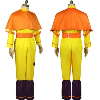 Anime Avatar Posledný Airbender Avatar Katara Korra Aang Cosplay Kostýmy Jumpsuit Oblečenie Pre Ženy, Mužov Halloween Party 1