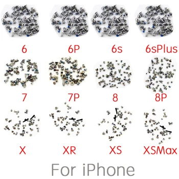 Celú súpravu, Skrutky Pre iPhone 6 6P 6 7 8 Plus X XR XS Max 11 Pro Max S 2X Spodnej Päť Hviezdičkový Náhradné Skrutky 1
