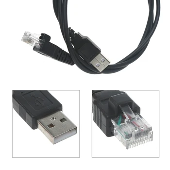 PMKN4147A Programovanie USB Kábla Pripojte Rádio a PC pre Motorola DEM400 1