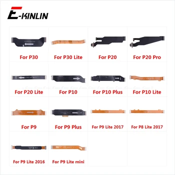 Základná Doska základná Doska LCD Displej, Konektor Flex Kábel Pre HuaWei P20 P30 Pro P9 P10 Plus P8 Lite 2017 Mini 1