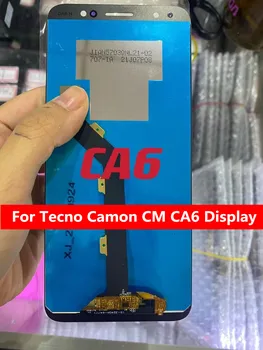 Pre Telefón Camon CM CA6 LCD Displej Dotykový Displej Digitalizátorom. Kompletné Náhradné Zhromaždenie 1
