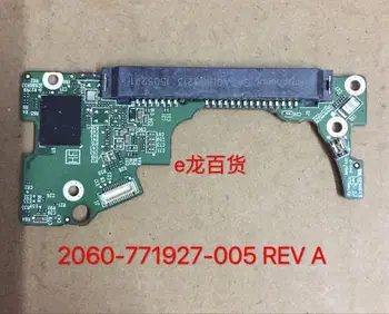 HDD PCB logic dosky plošných spojov 2060-771927-005 REV A P1 pre WD 2.5 SATA pevný disk oprava, obnova dát 1