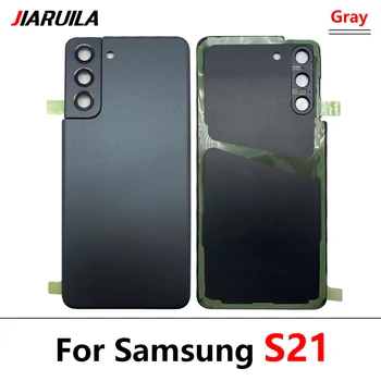 Originál Nový Zadný Kryt Batérie Pre Samsung Galaxy S21 / S21 FE Kryt Batérie Dvere Bývanie Kryt Zadnej Prípade Objektív 1