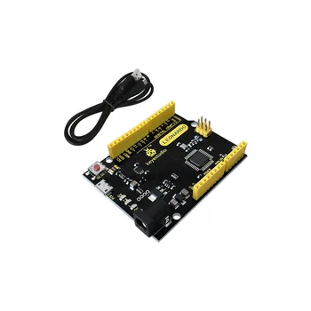 Keyestudio Leonardo R3 Vývoj Doska Založená Na ATmega32u4 S Micro USB Spojenie Pre Ardiuno DIY Projekty 1