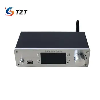 TZT RH-699X 4K Audio Dekodér Bluetooth 5.0 Vlákniny Koaxiálny 5.1 Kanál pre kompatibilný s HDMI Audio Splitter DTS Dekodér Dolby 1