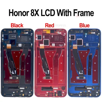 Lcd Pre Huawei Honor 8X LCD Displej Dotykovej Obrazovky Montáž Na Počesť 8X MAX LCD Česť 8X Telefón 8Xmax Obrazovke Náhradné Diely 1