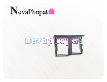 Novaphopat XPower SIM Zásobník Pre LG X Power 2 II LV7 L63BL K10 Moc M320 X Obrazovke Sim Cam K11 Plus Držiteľa Karty Slot Adaptér Slot  1